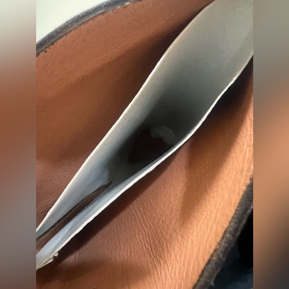 HUNTER ALIDA Women’s Brown Leather Knee High Lace Up Boots Size 7 - Picture 7 of 11